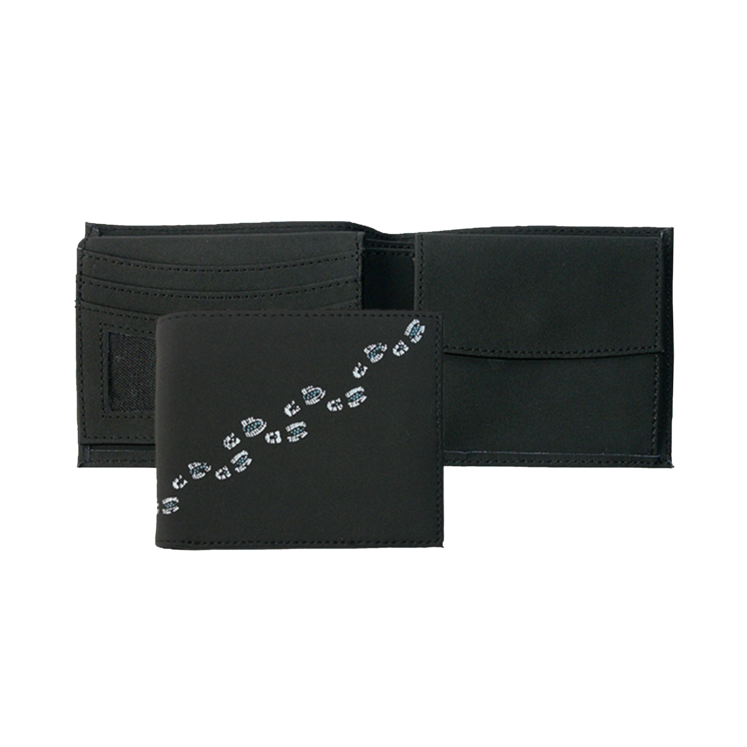 oxmox RFID Querscheinbörse Footsteps - 8091104