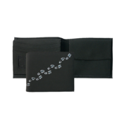 oxmox RFID Querscheinbörse Footsteps