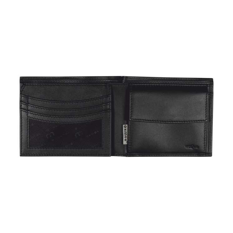 oxmox RFID Querscheinbörse Peace - 8081130 - Offen