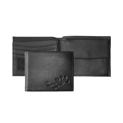 oxmox RFID Querscheinbörse Lizard