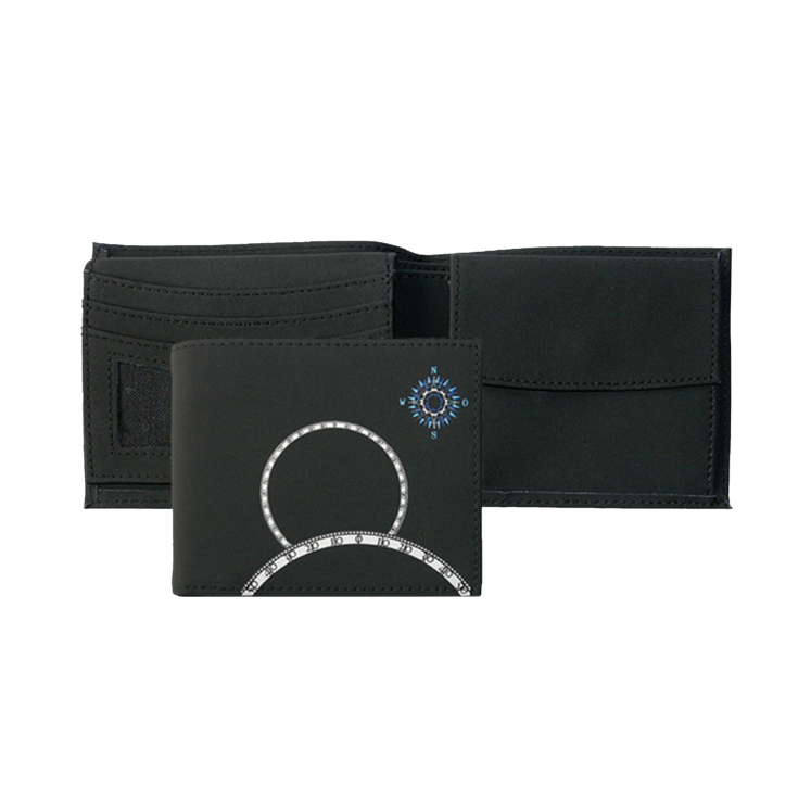 oxmox RFID Querscheinbörse Windrose - 8091102