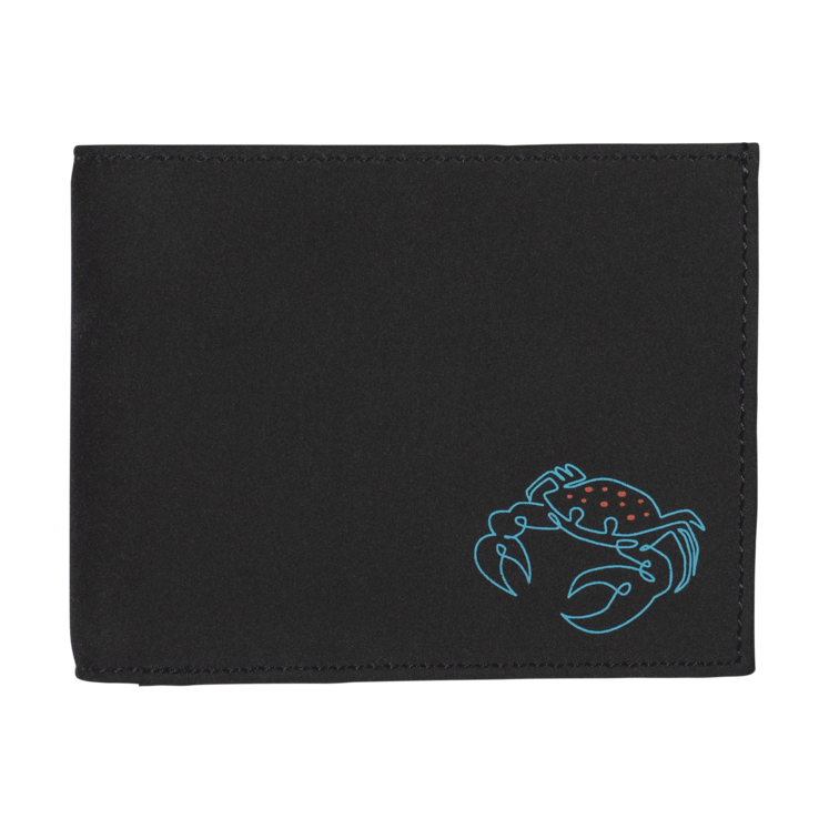 oxmox RFID Pocketbörse Crab - 8091307 - Frontansicht