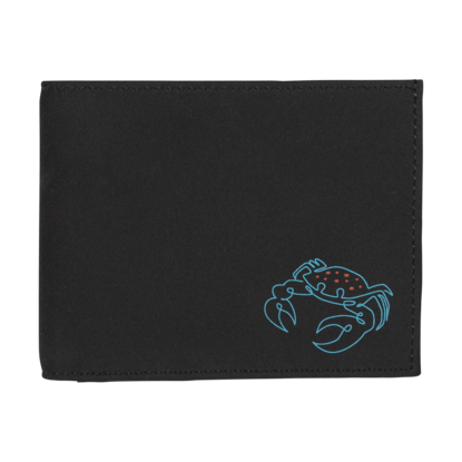 oxmox RFID Pocketbörse Crab