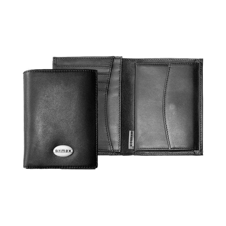 oxmox RFID Kombibörse Black - 8081000
