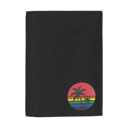 oxmox RFID Kombibörse Rainbow Palms