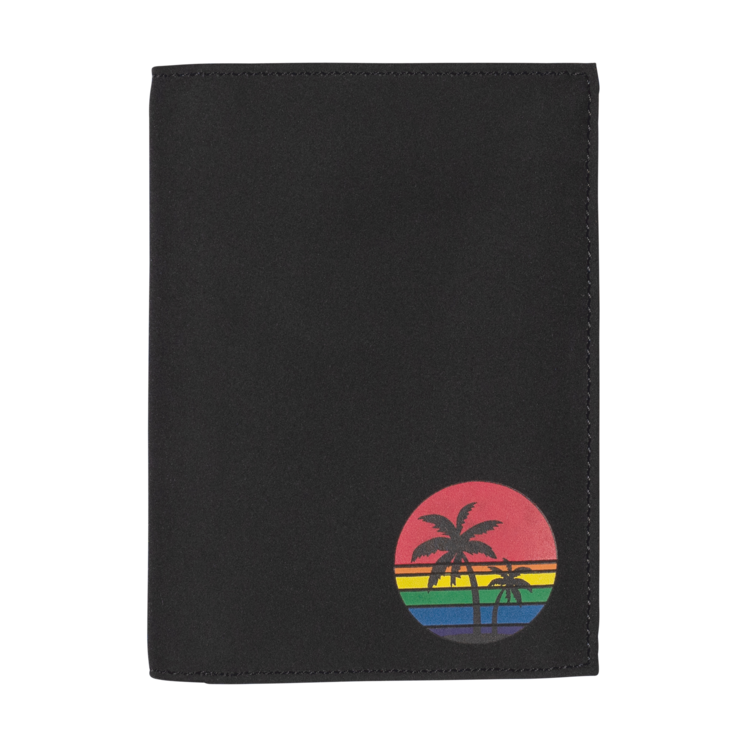 oxmox RFID Kombibörse Rainbow Palms - 8091006 - Frontansicht
