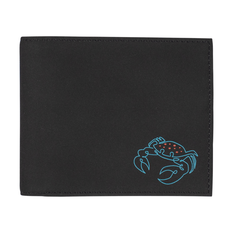 oxmox PFID Querscheinbörse Crab - 8091107 - Frontansicht