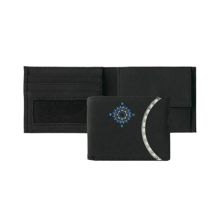 oxmox RFID Pocketbörse Windrose - 8091302