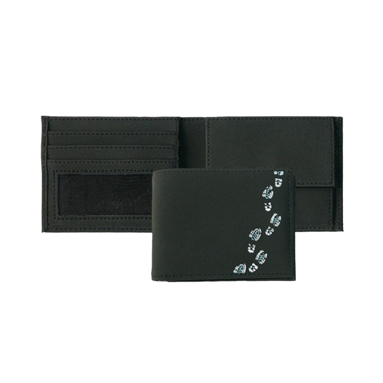 oxmox RFID Pocketbörse Footsteps - 8091304