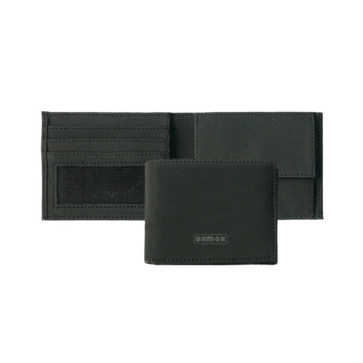 oxmox RFID Pocketbörse Black - 8091300