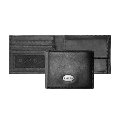 oxmox RFID Pocketbörse Black