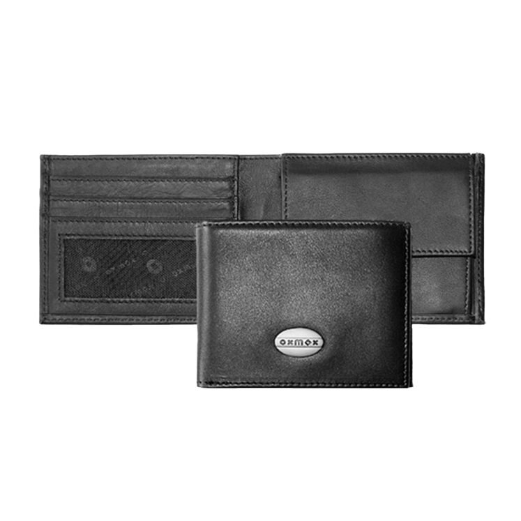 oxmox RFID Pocketbörse Black - 8081300