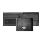 oxmox RFID Pocketbörse Black