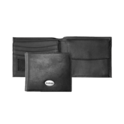 oxmox RFID Querscheinbörse Black