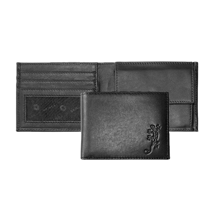 oxmox RFID Pocketbörse Lizard - 8081303