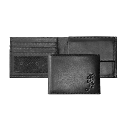 oxmox RFID Pocketbörse Lizard