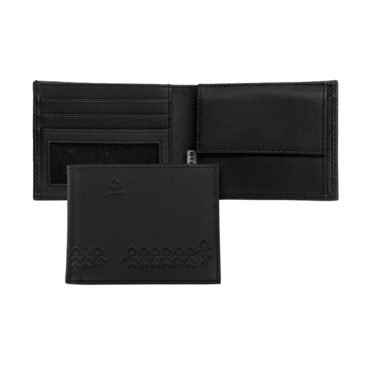 oxmox RFID Pocketbörse Jumping Jack - 8081319