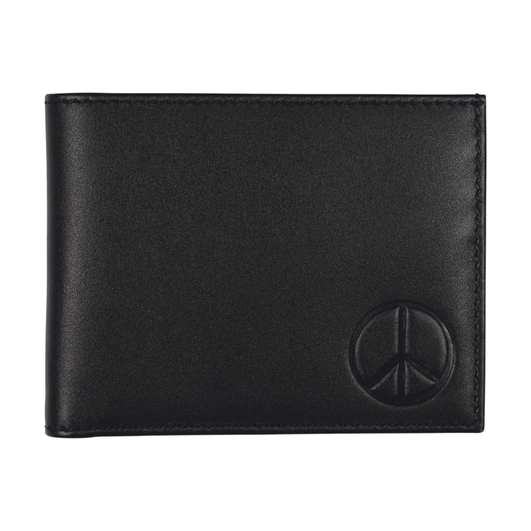 oxmoxbörse RFID Pocketbörse Peace - 8081330 - Frontansicht